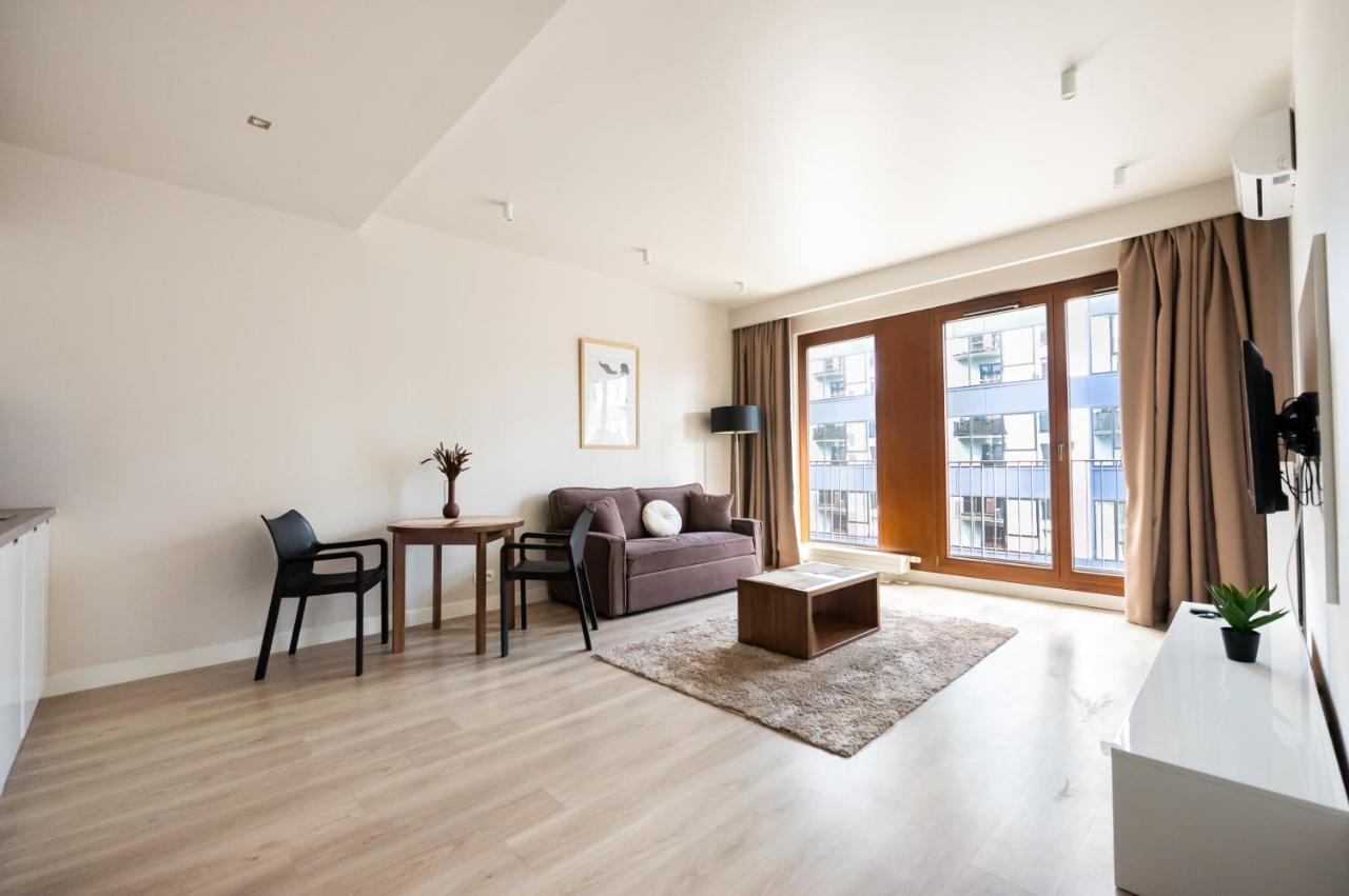 ורשה Magazynowa Classy Apartment מראה חיצוני תמונה
