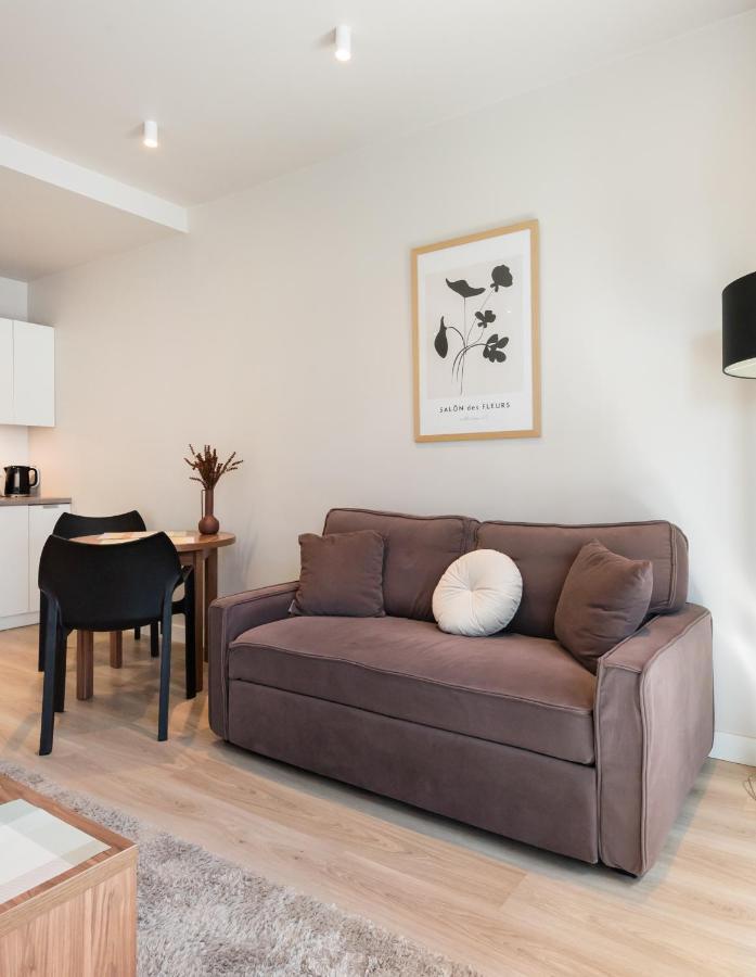 ורשה Magazynowa Classy Apartment מראה חיצוני תמונה