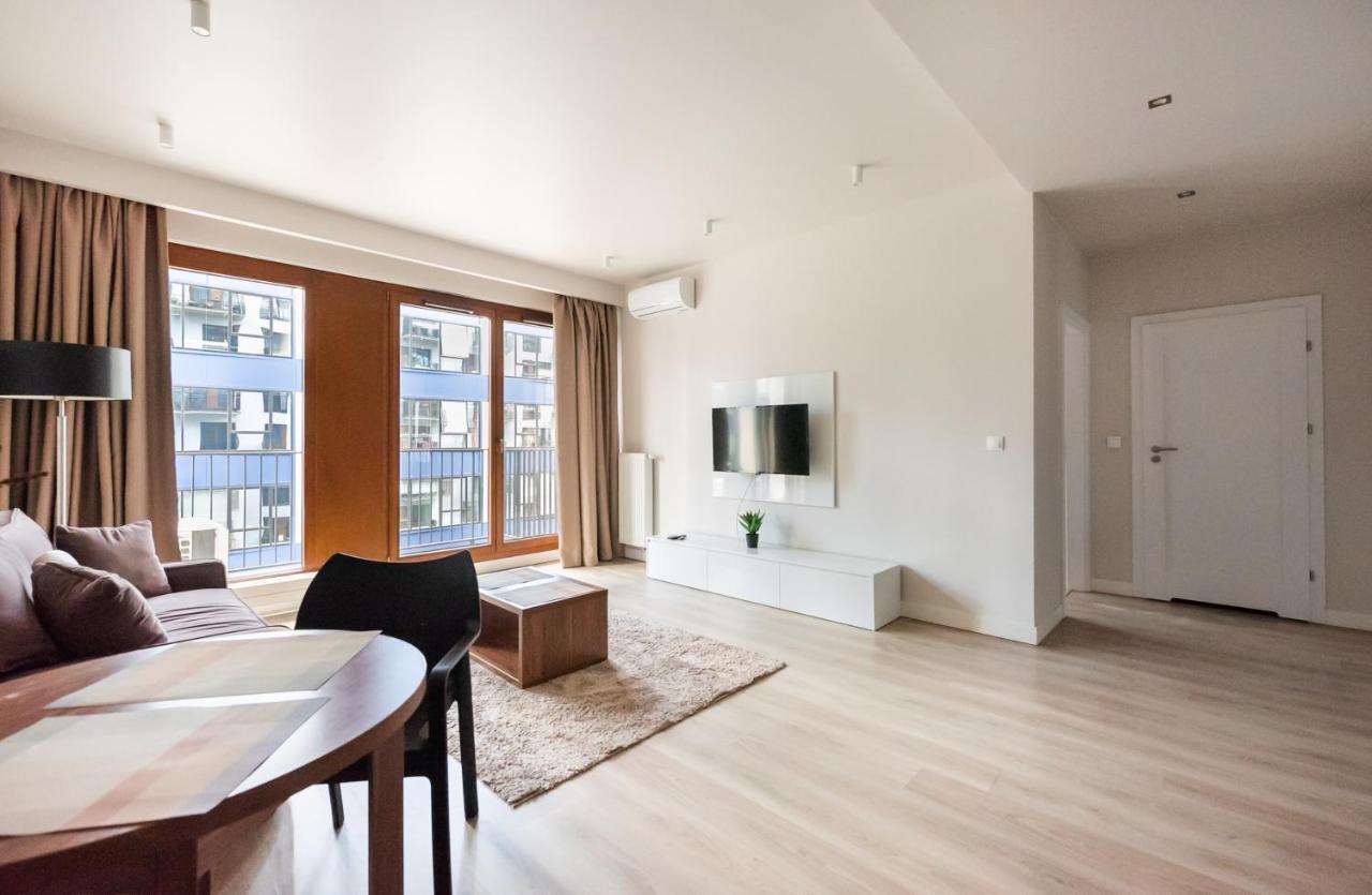 ורשה Magazynowa Classy Apartment מראה חיצוני תמונה