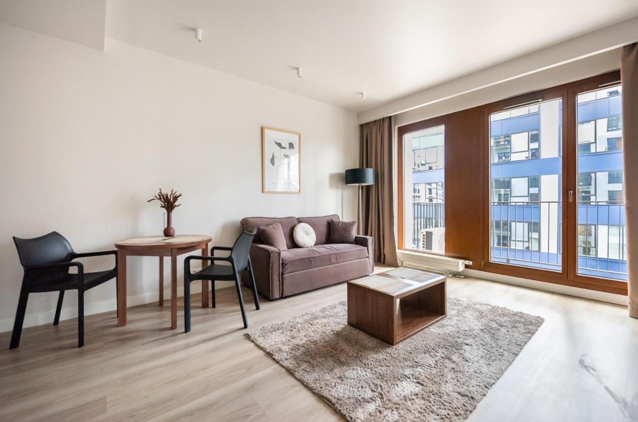 ורשה Magazynowa Classy Apartment מראה חיצוני תמונה