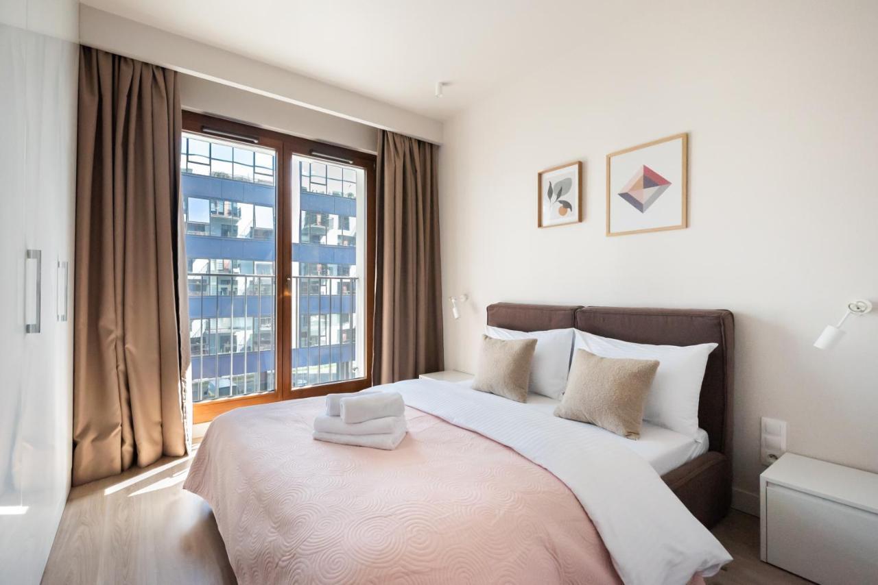 ורשה Magazynowa Classy Apartment מראה חיצוני תמונה