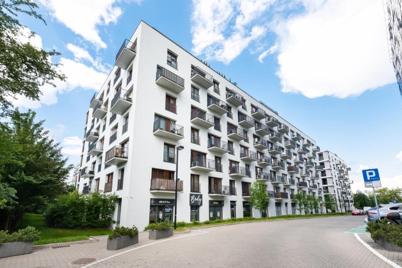 ורשה Magazynowa Classy Apartment מראה חיצוני תמונה
