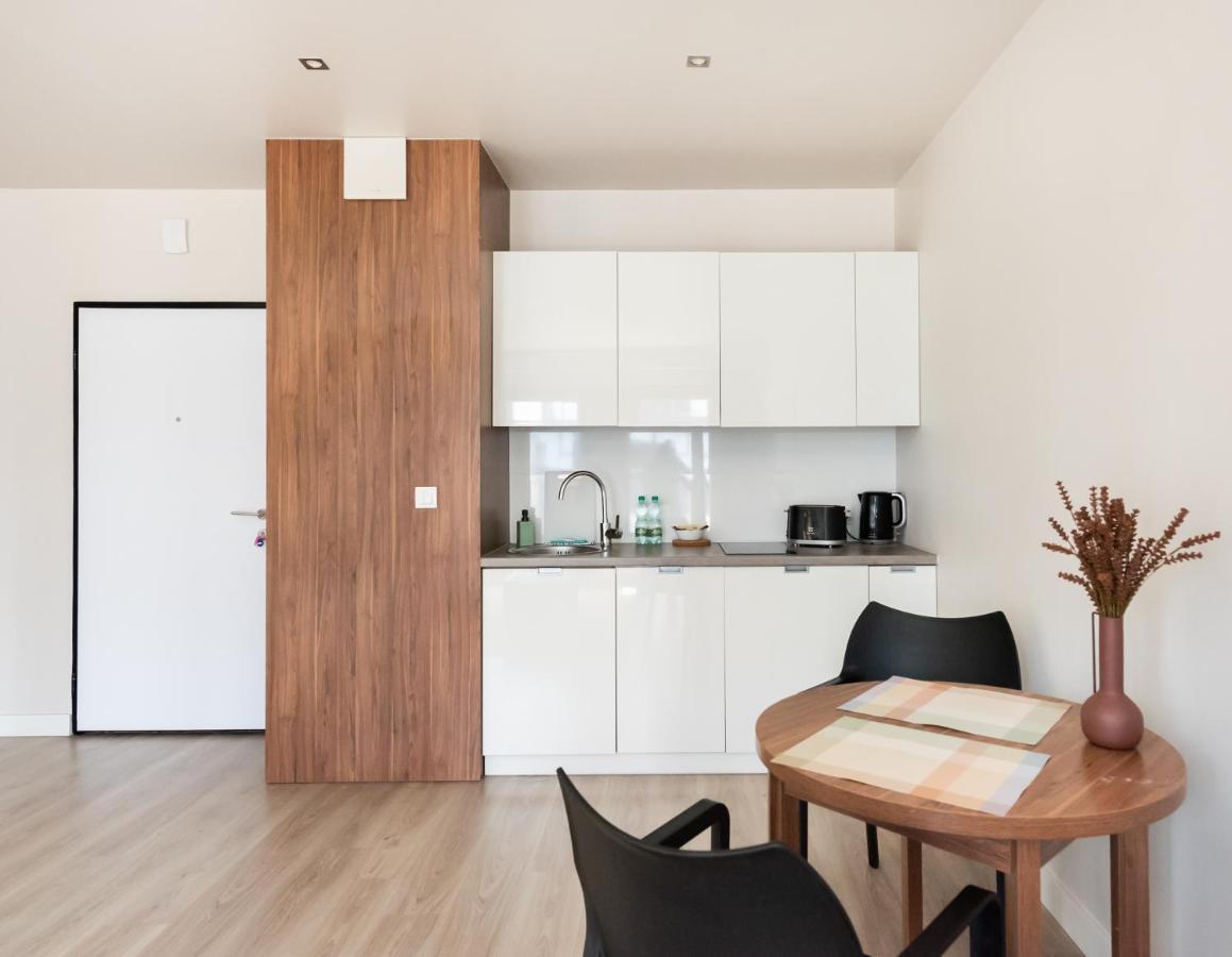 ורשה Magazynowa Classy Apartment מראה חיצוני תמונה
