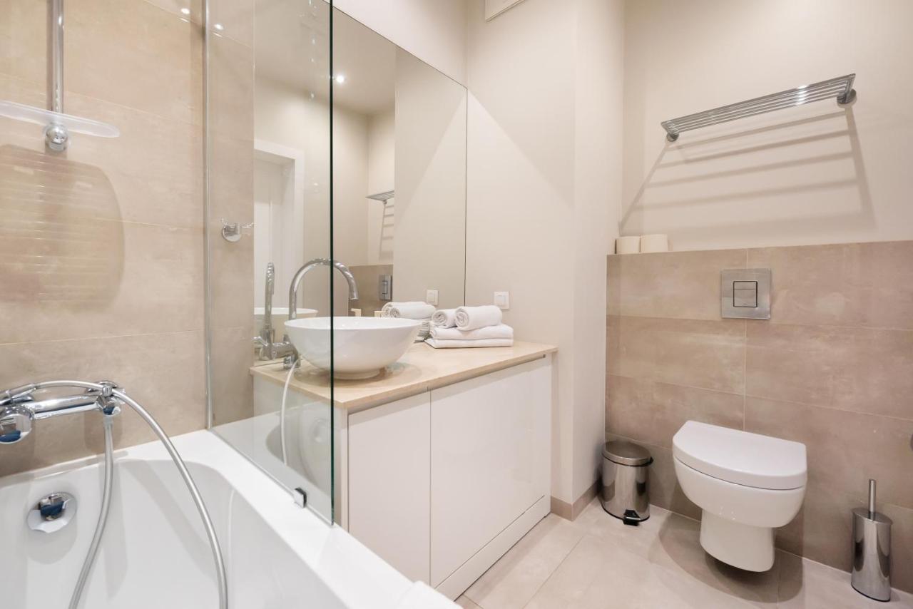 ורשה Magazynowa Classy Apartment מראה חיצוני תמונה