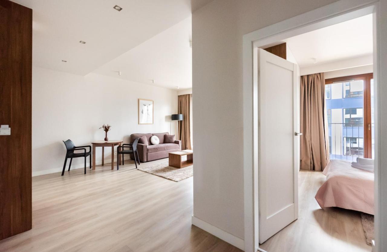 ורשה Magazynowa Classy Apartment מראה חיצוני תמונה