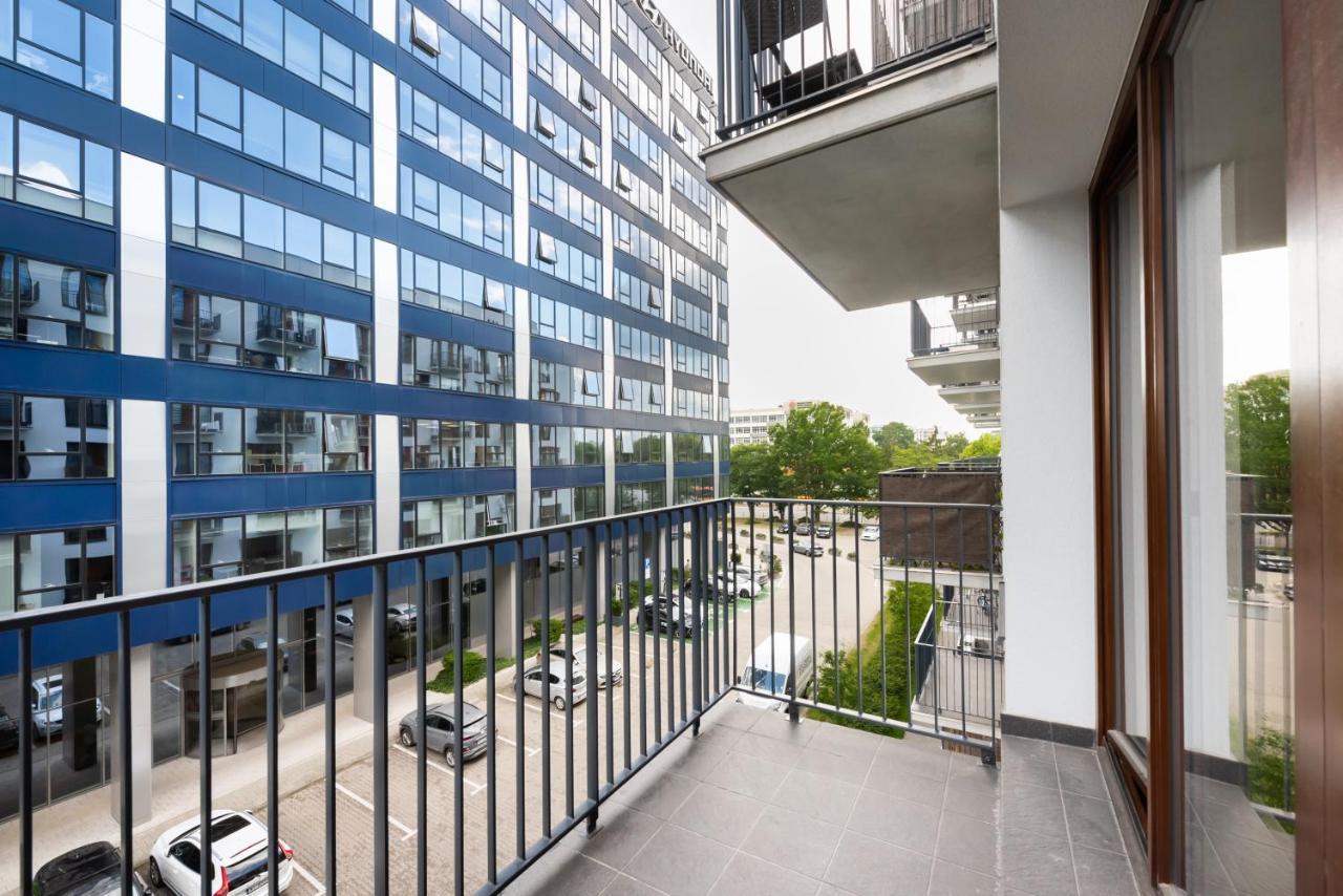 ורשה Magazynowa Classy Apartment מראה חיצוני תמונה
