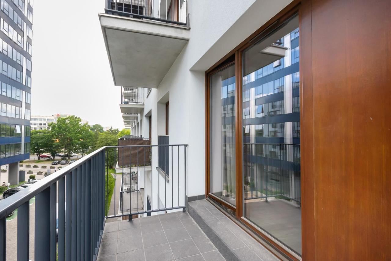 ורשה Magazynowa Classy Apartment מראה חיצוני תמונה